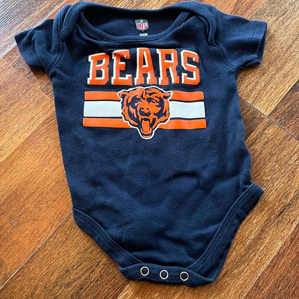Chicago Bears Onesie